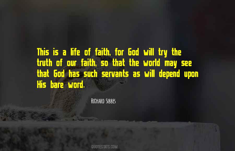 Faith For Quotes #629828