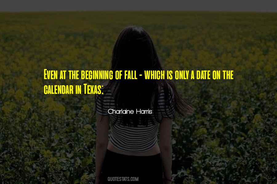 Quotes About The Beginning Of Fall #505783
