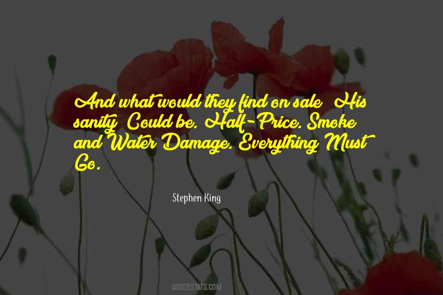 Quotes About Water Damage #1754248
