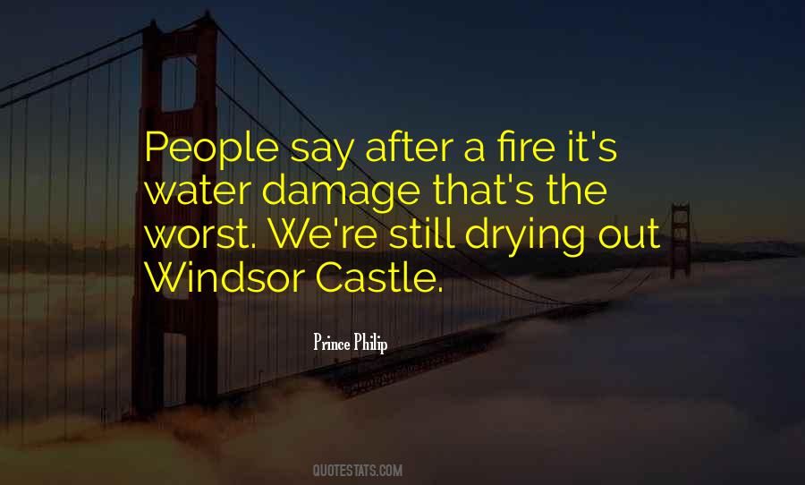 Quotes About Water Damage #1811356