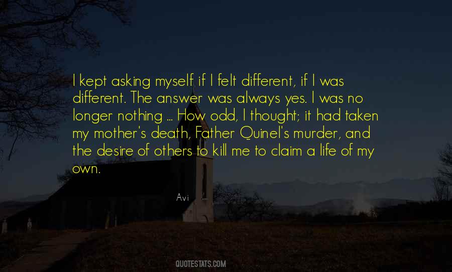 Quotes About Death Of My Mother #1622002