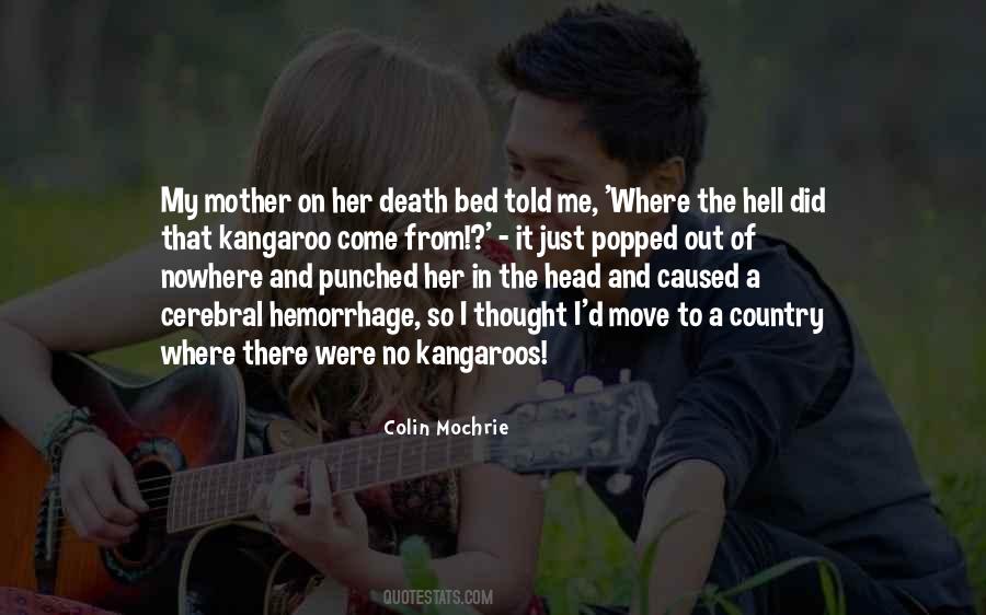 Quotes About Death Of My Mother #1674441