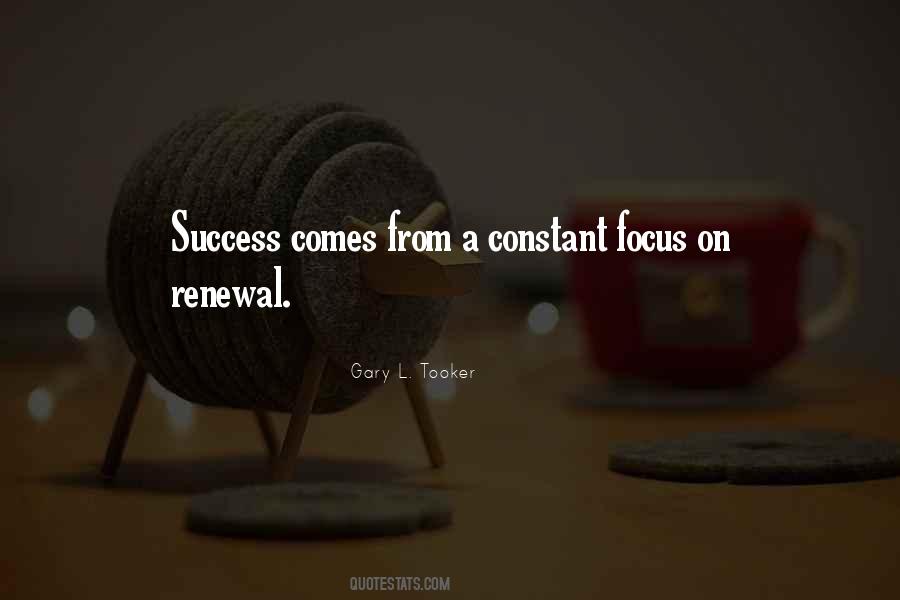 Success Comes From Quotes #1136373