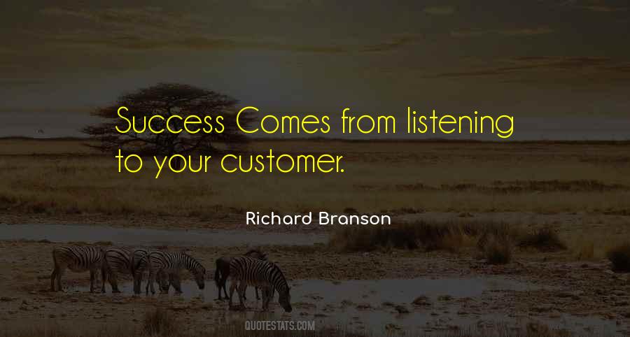 Success Comes From Quotes #1733352