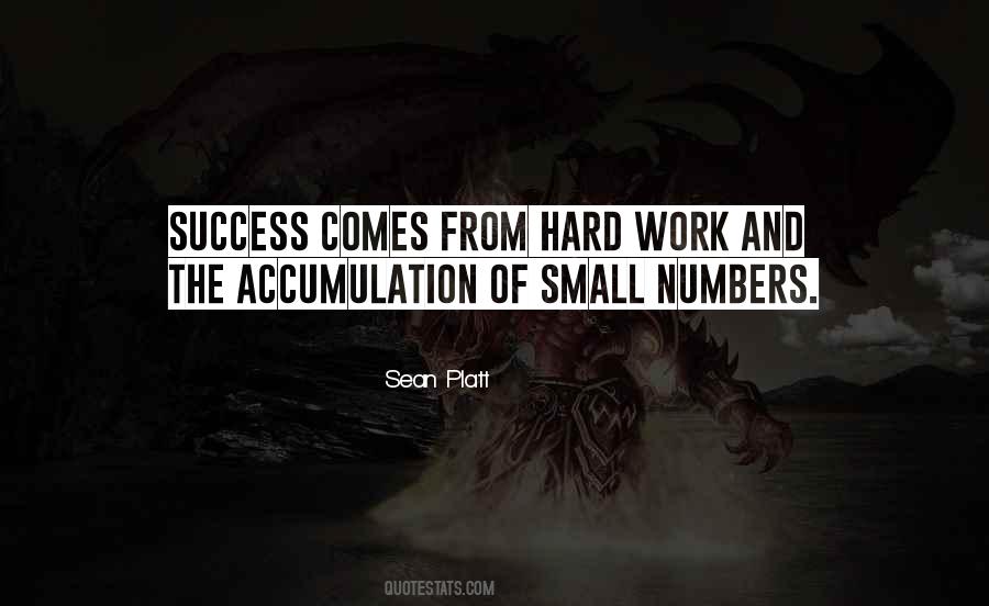 Success Comes From Quotes #595303