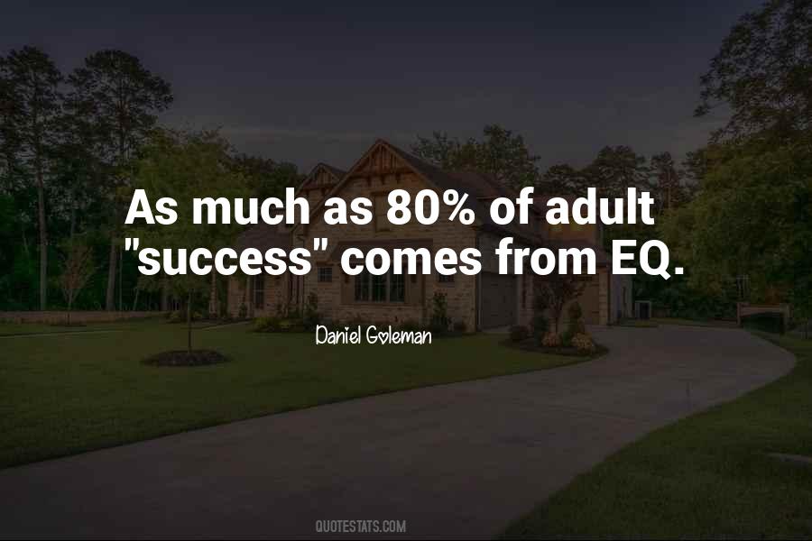 Success Comes From Quotes #883285