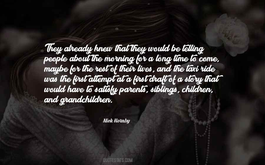Children And Time Quotes #185315