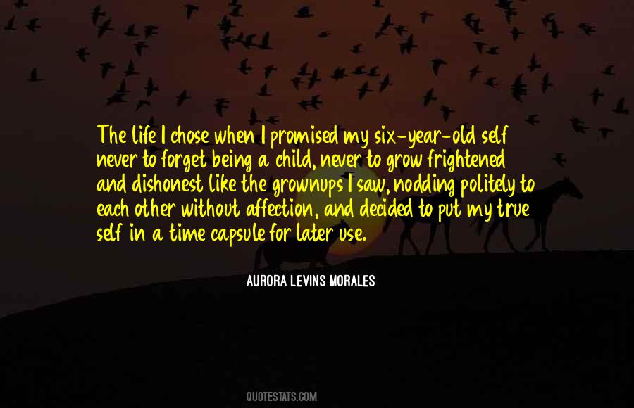 Children And Time Quotes #232868