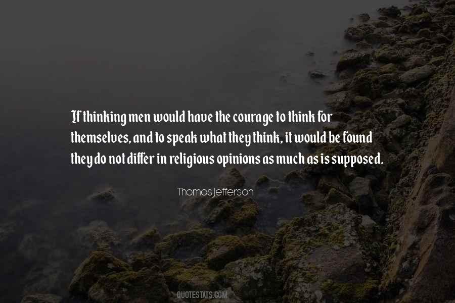 Quotes About Courage To Speak Up #136416