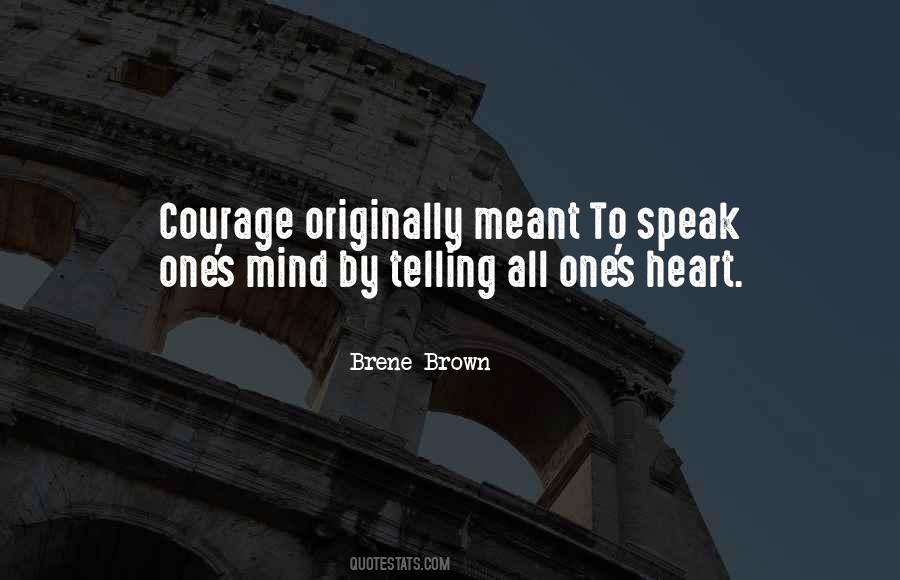 Quotes About Courage To Speak Up #587600