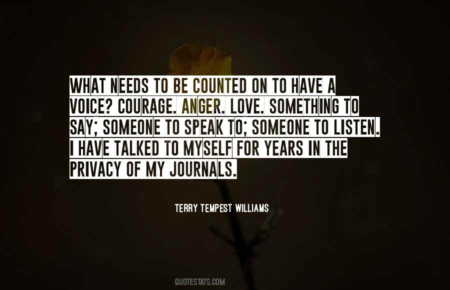 Quotes About Courage To Speak Up #696704