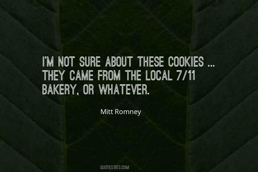 Quotes About Bakery #1556821