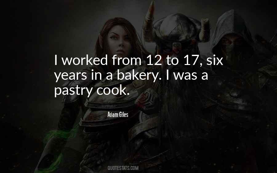 Quotes About Bakery #1715637