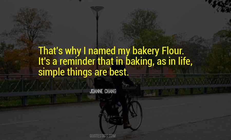 Quotes About Bakery #783146