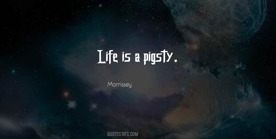 Quotes About Pigsty #664737