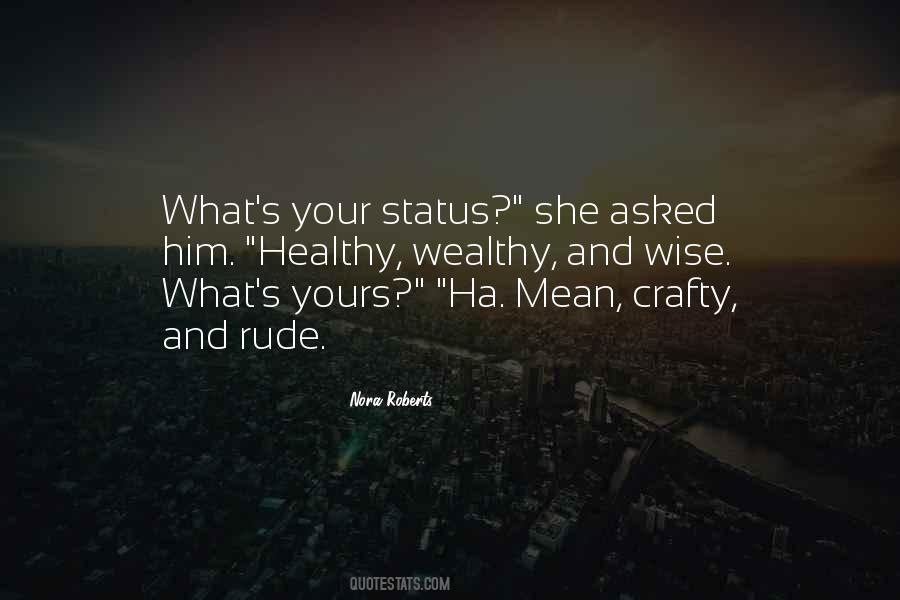 Quotes About Status #1686982