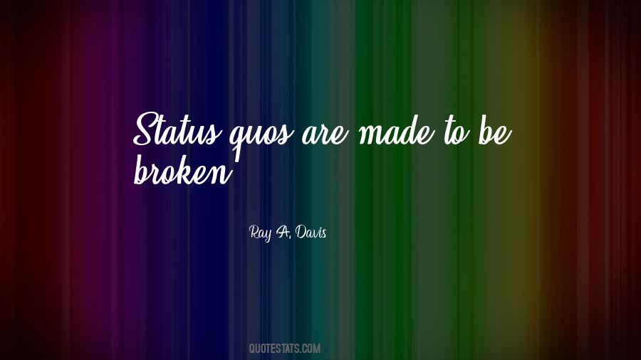 Quotes About Status #1700564
