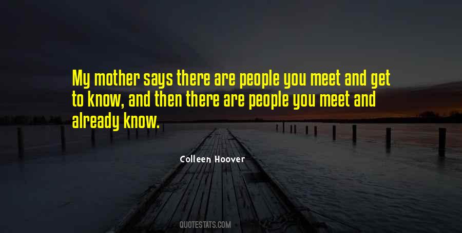 People You Quotes #1871291