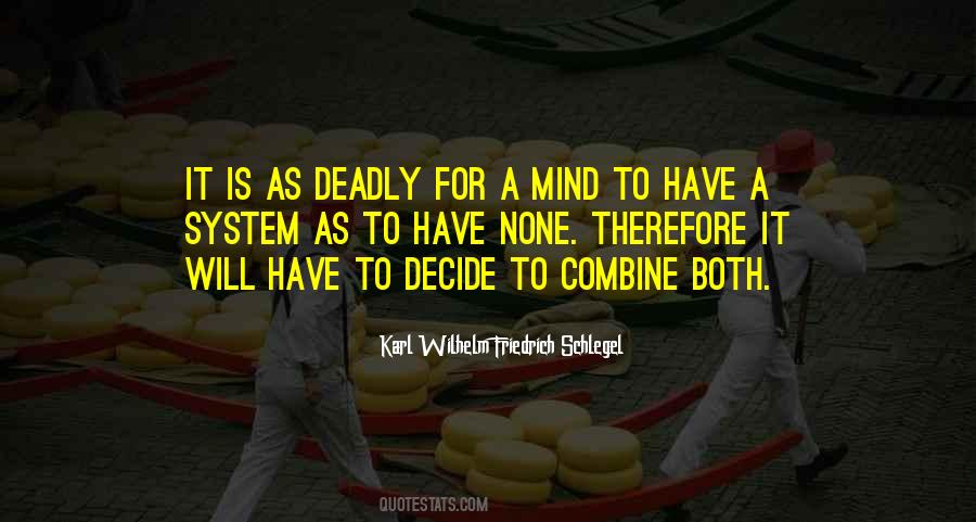 Mind System Quotes #1438585