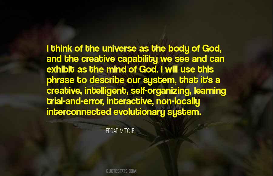 Mind System Quotes #1522061
