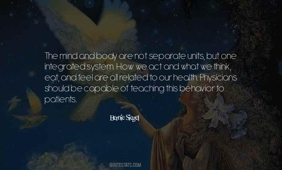 Mind System Quotes #348662