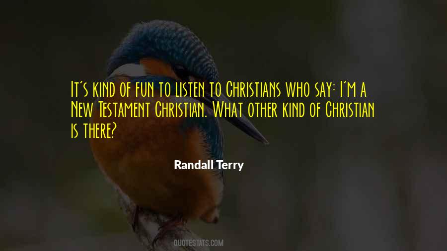 Christians Who Quotes #1079766