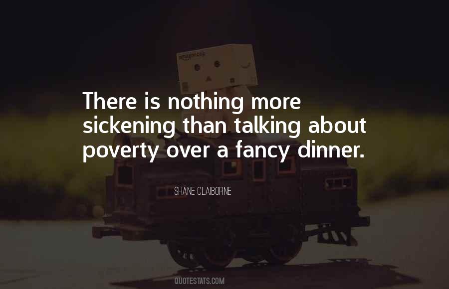 Quotes About Fancy Dinner #1398673