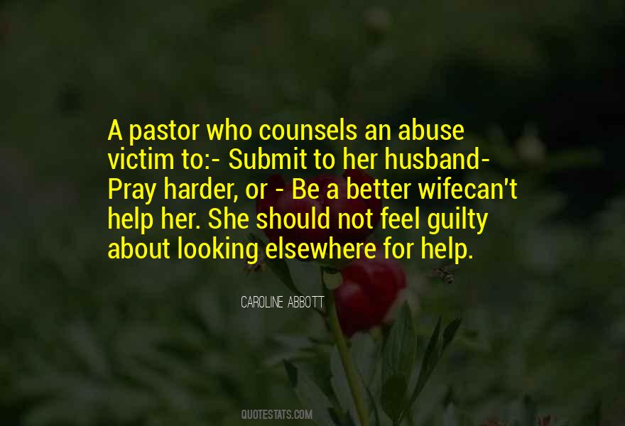 Quotes About Pastor's Wife #1680692