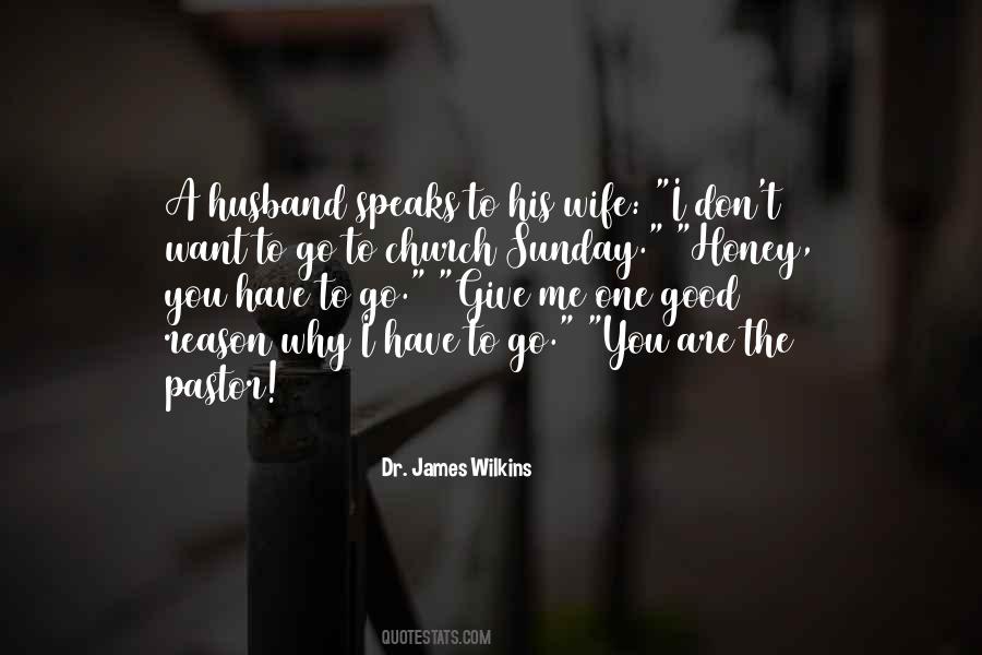 Quotes About Pastor's Wife #346729