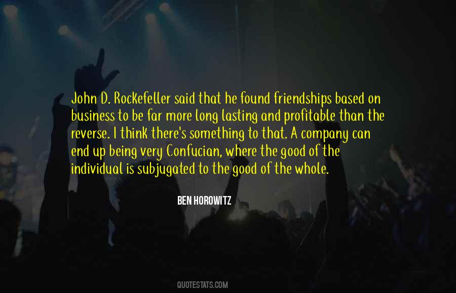 Quotes About Long Friendships #87053