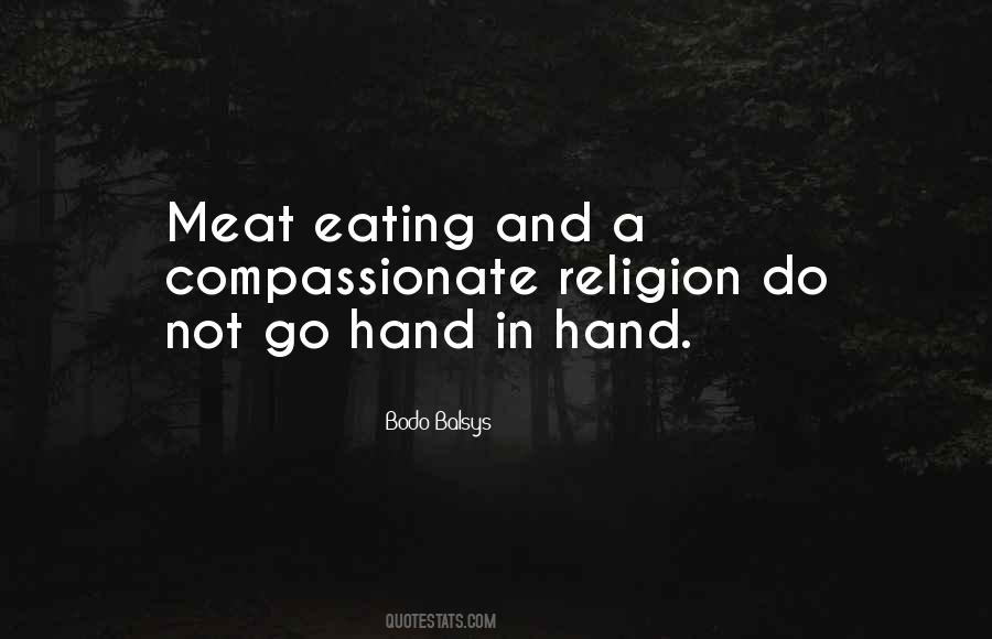 Quotes About Not Eating Meat #1432104