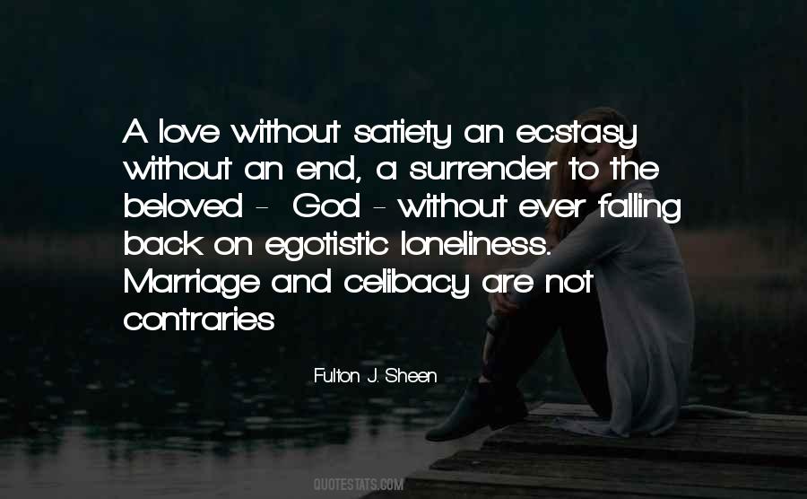 Love Loneliness Quotes #250