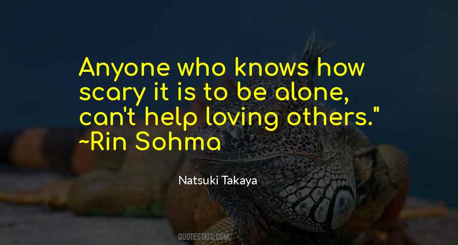 Love Loneliness Quotes #329841