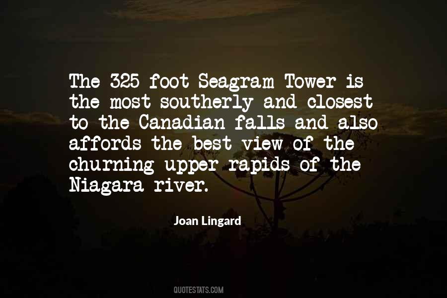 Quotes About Niagara Falls #1158823