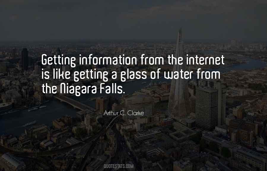 Quotes About Niagara Falls #1655431
