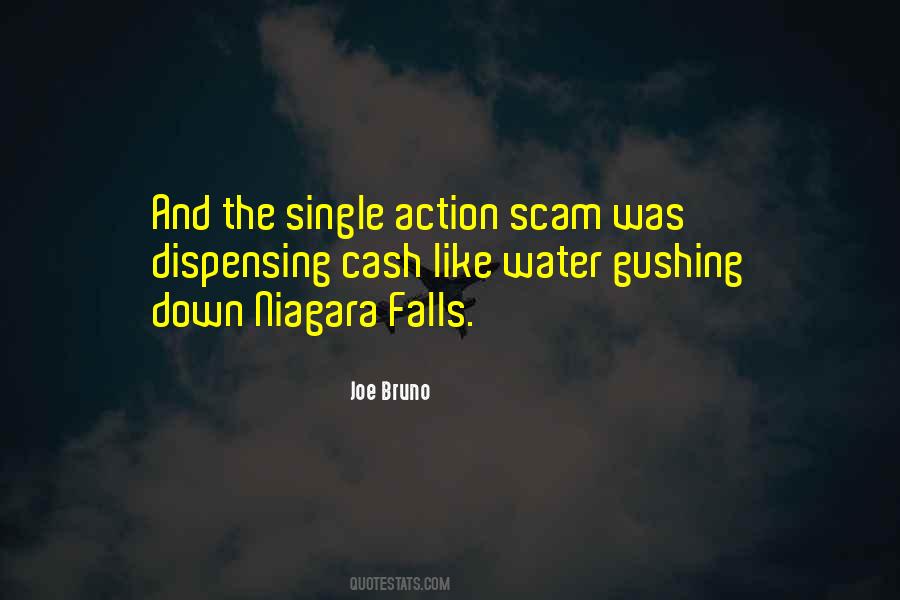Quotes About Niagara Falls #1679396