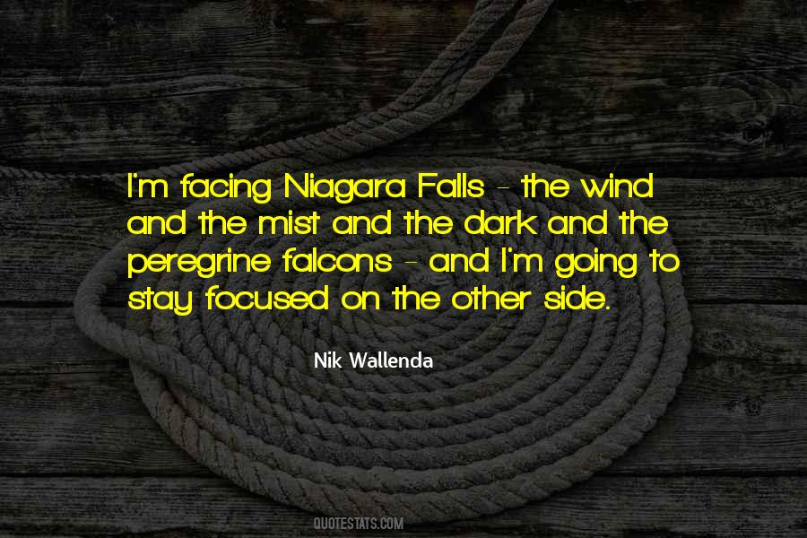 Quotes About Niagara Falls #385964