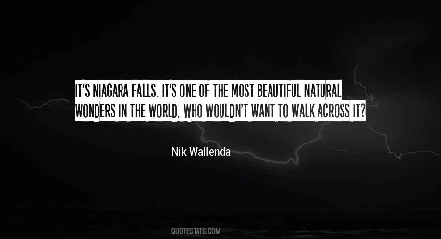 Quotes About Niagara Falls #59767