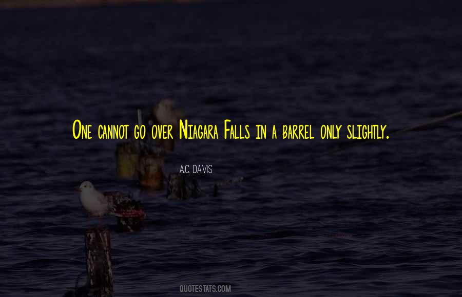 Quotes About Niagara Falls #829748