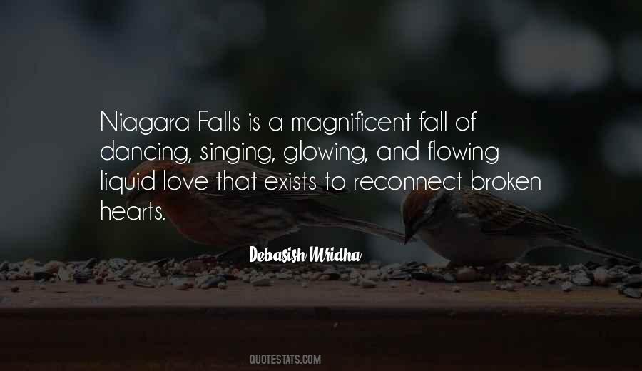 Quotes About Niagara Falls #966255