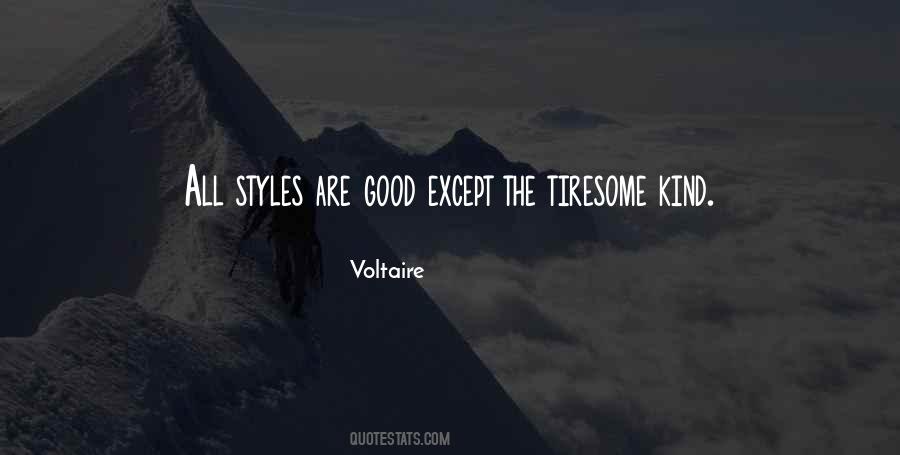 Quotes About Styles #1256048