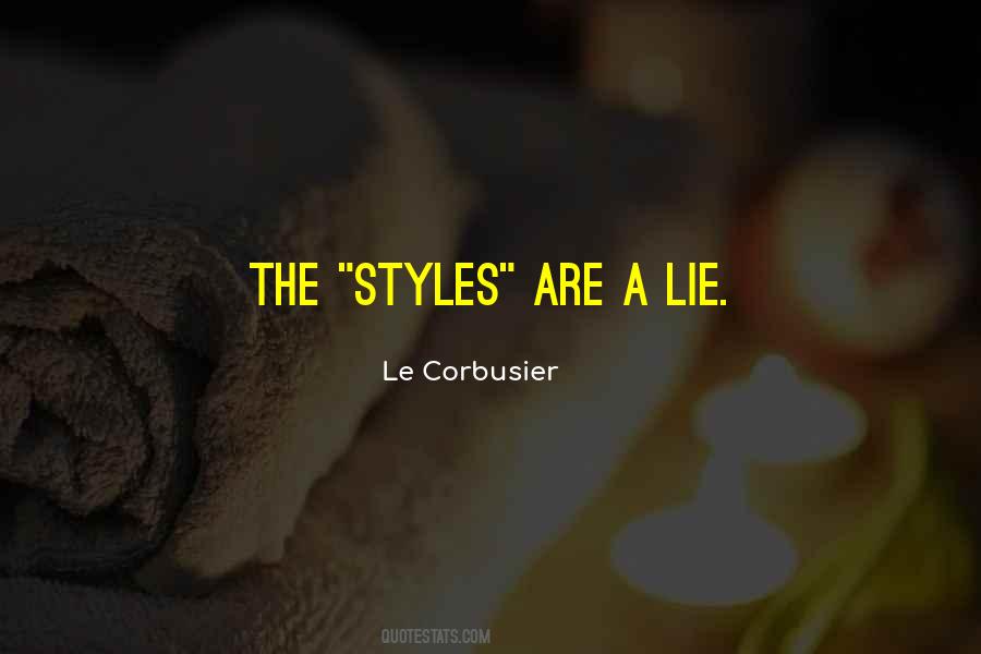 Quotes About Styles #1383885