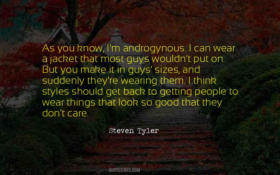 Quotes About Styles #1384671