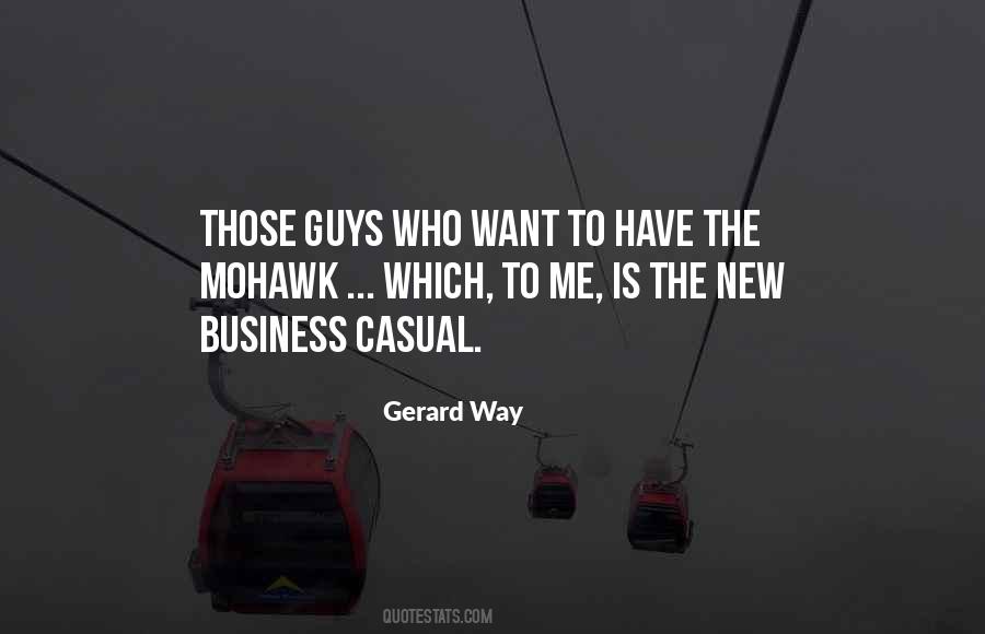 Quotes About Business Casual #1424465