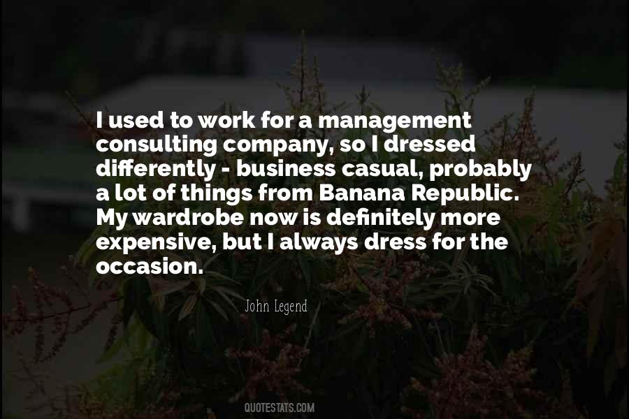 Quotes About Business Casual #64967