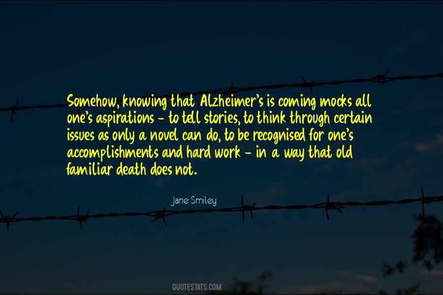 Quotes About Alzheimer's #1123139