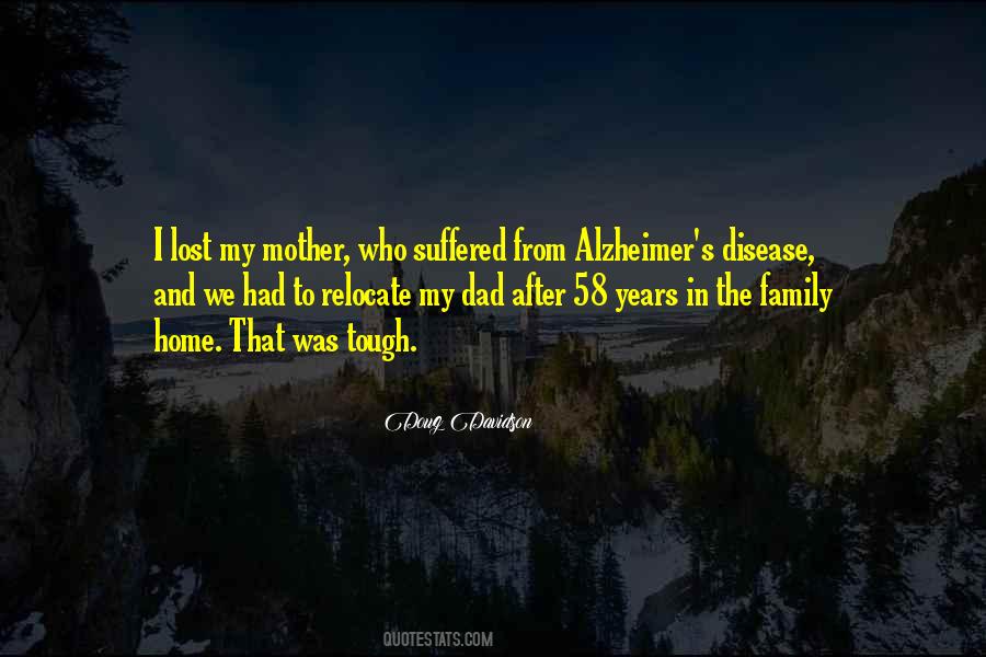 Quotes About Alzheimer's #330543