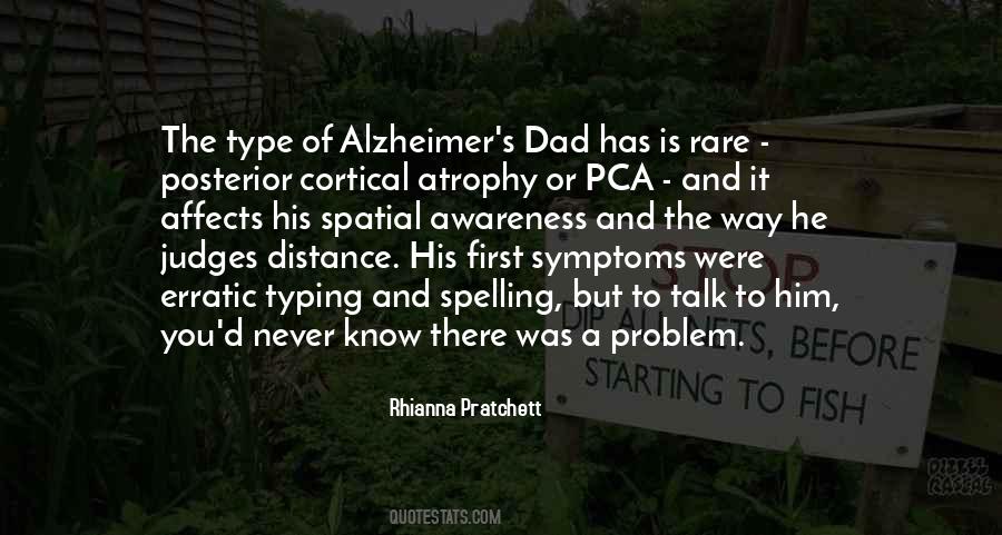 Quotes About Alzheimer's #364398