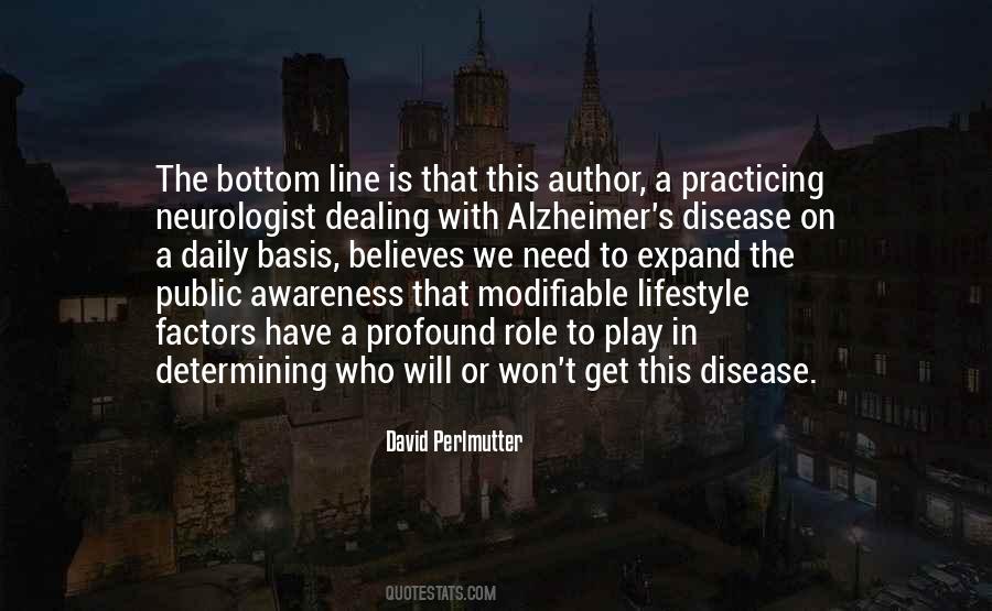 Quotes About Alzheimer's #391002