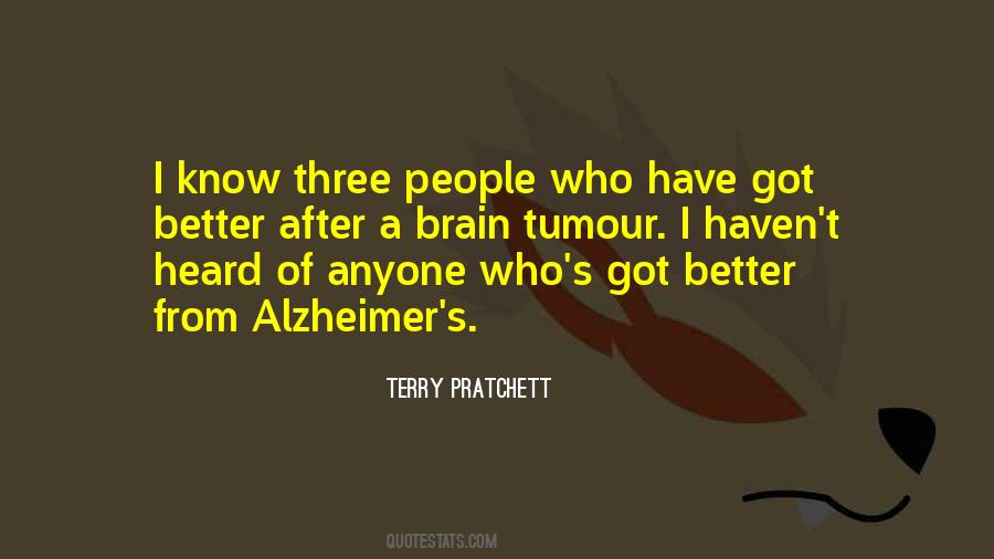 Quotes About Alzheimer's #422591